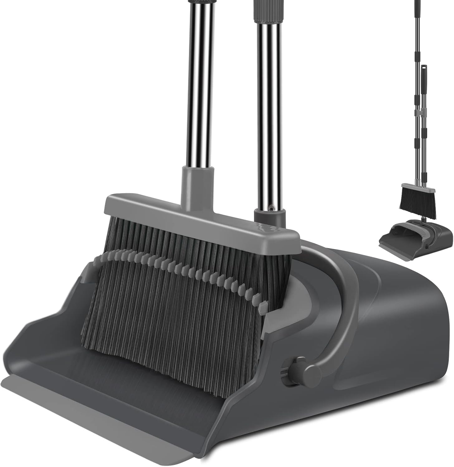 Cleaning Broom and Dustpan Set