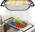 Over the Sink Colander Basket