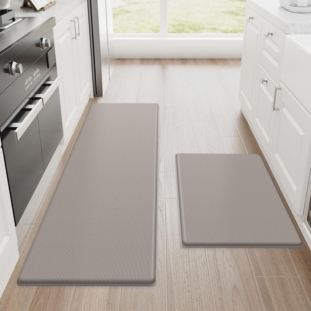 2 Piece Kitchen Mats for Floor