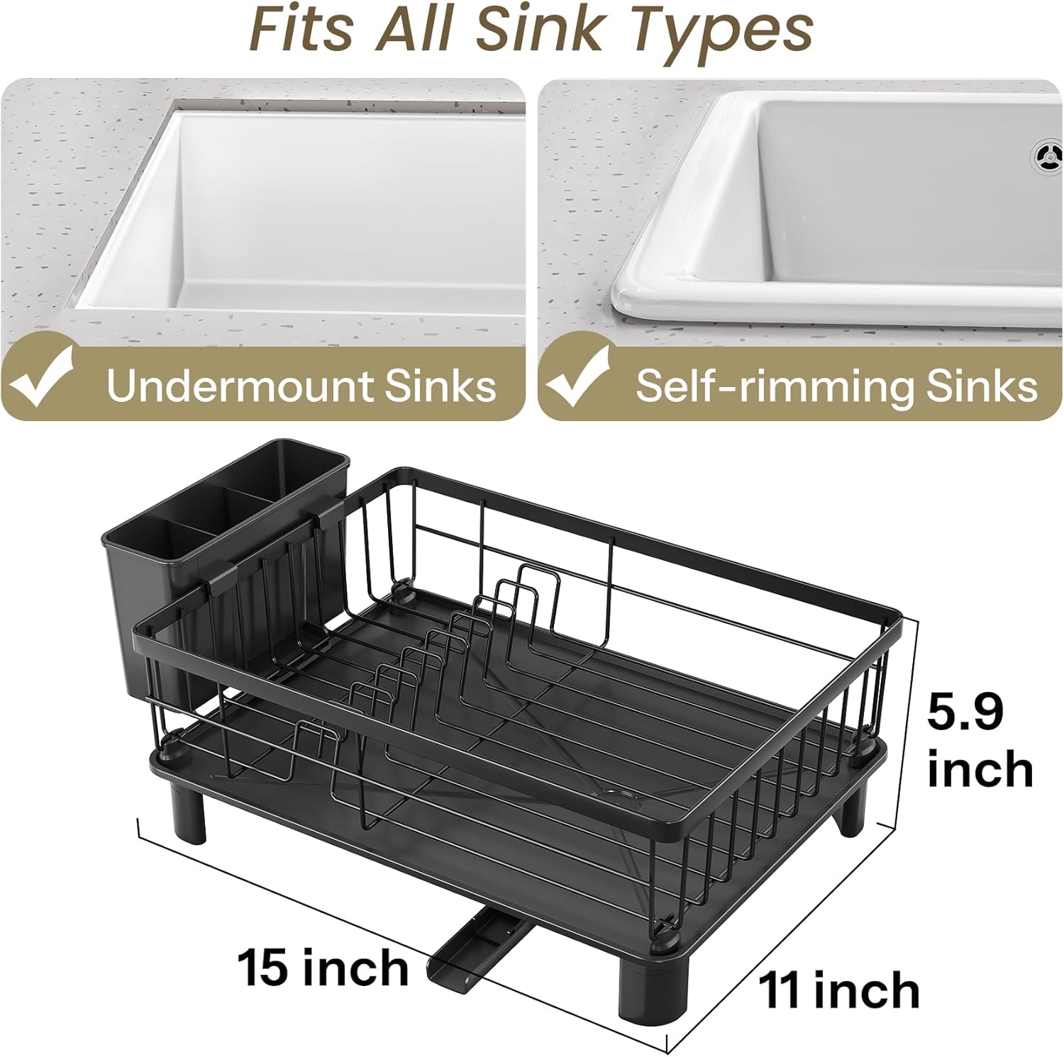 Dish Drying Rack