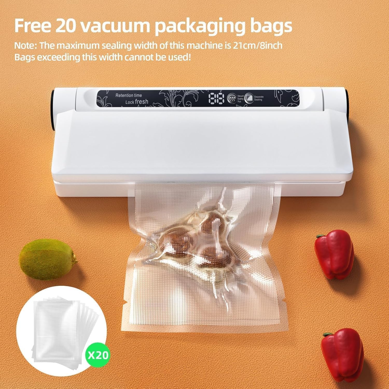 Compact Vacuum Sealer Machine