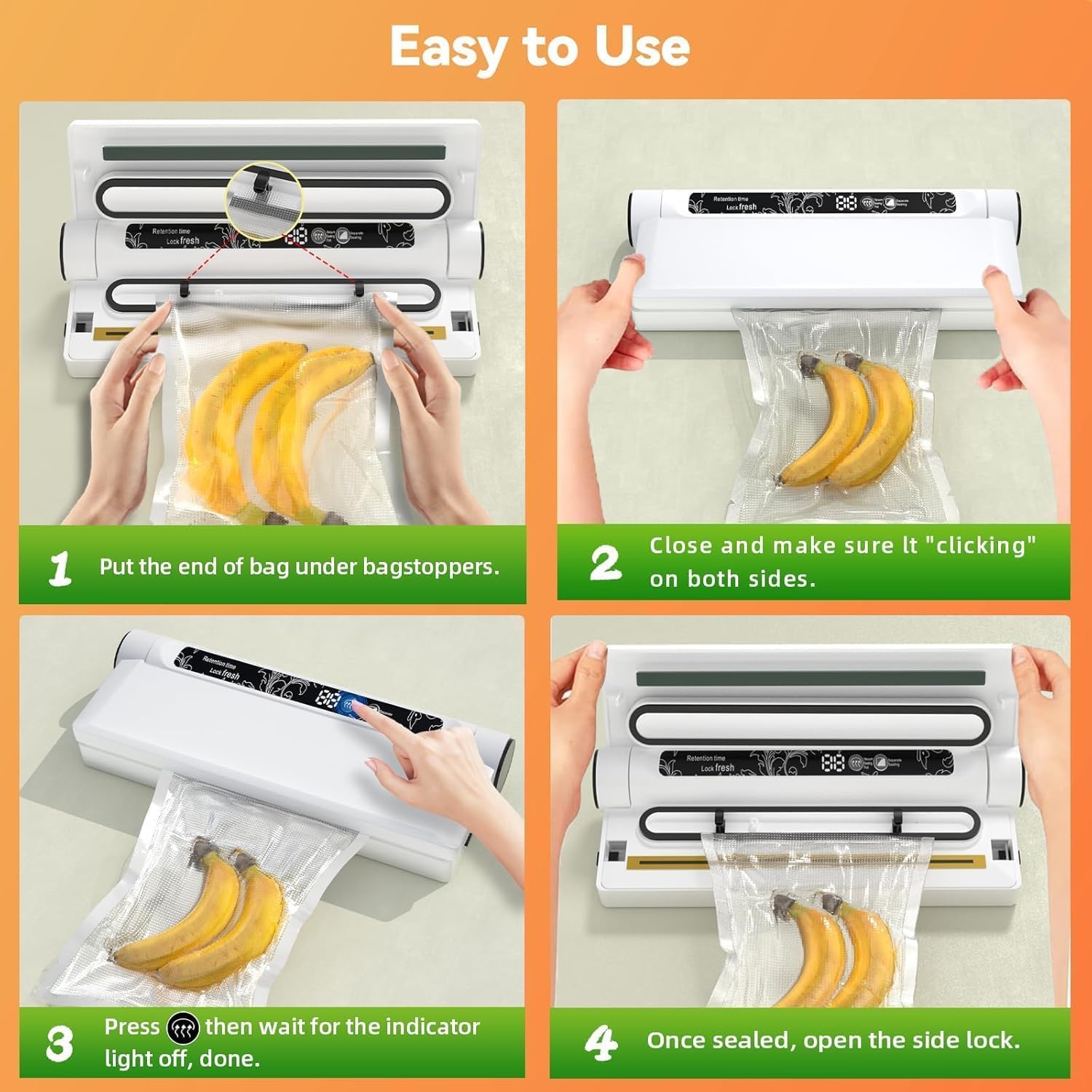 Compact Vacuum Sealer Machine