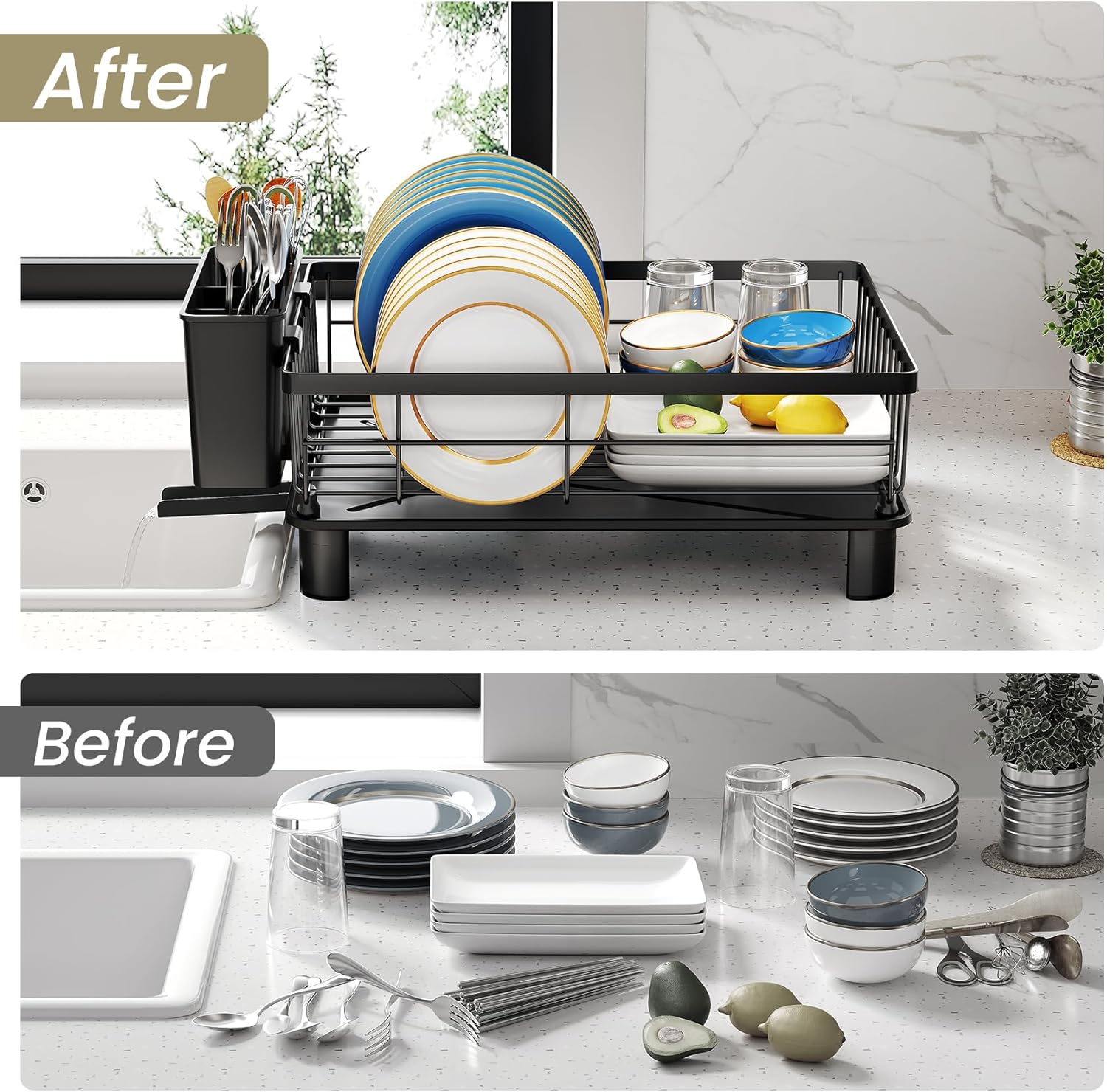 Dish Drying Rack