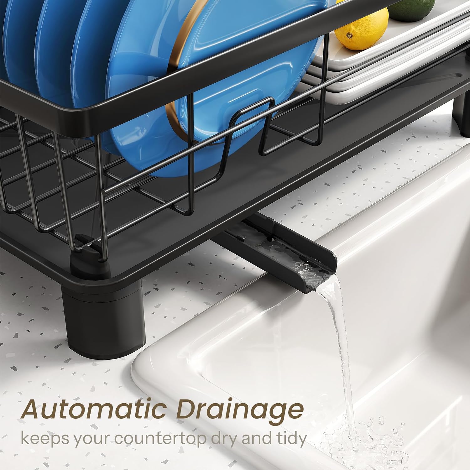 Dish Drying Rack
