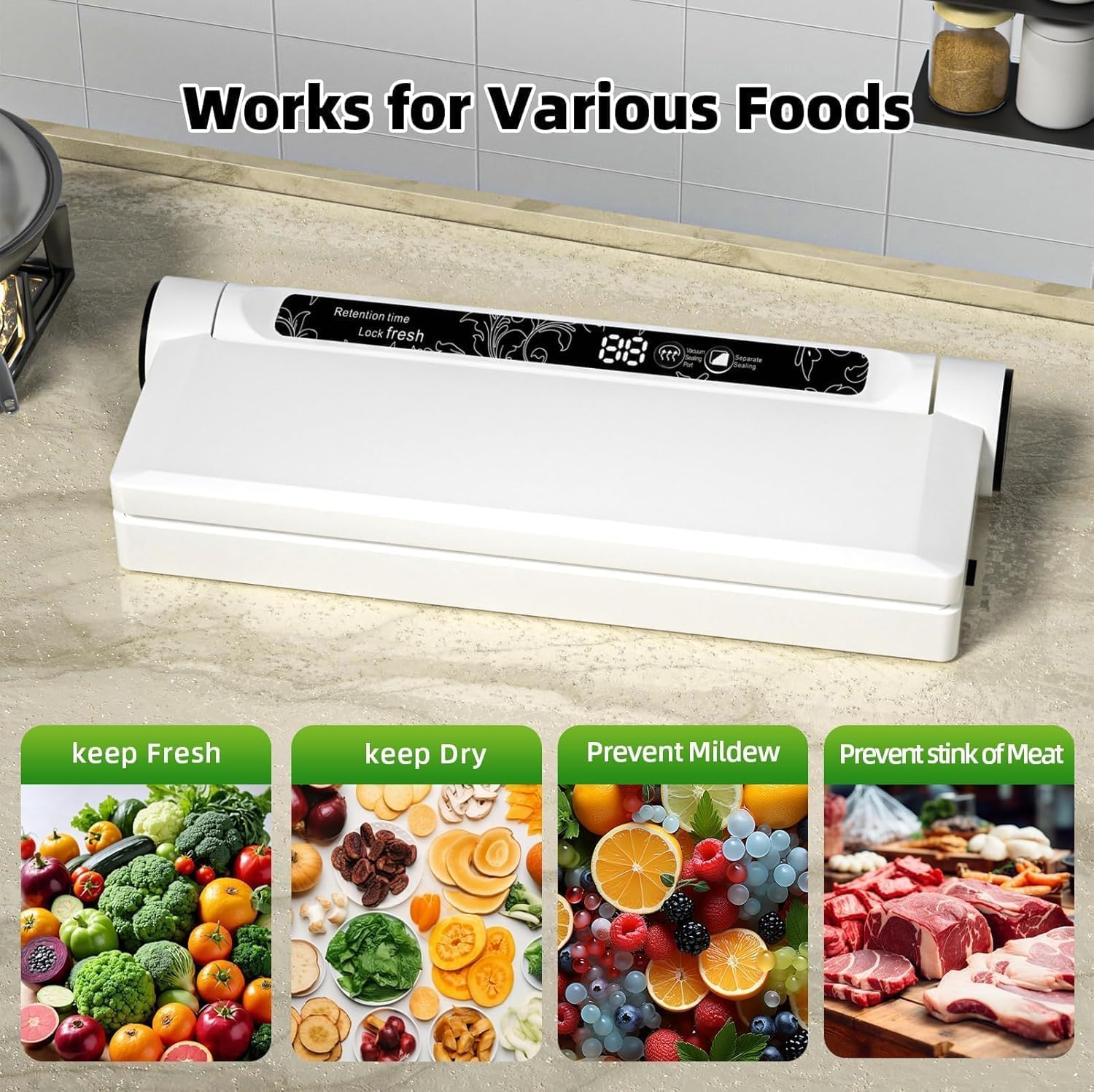 Compact Vacuum Sealer Machine