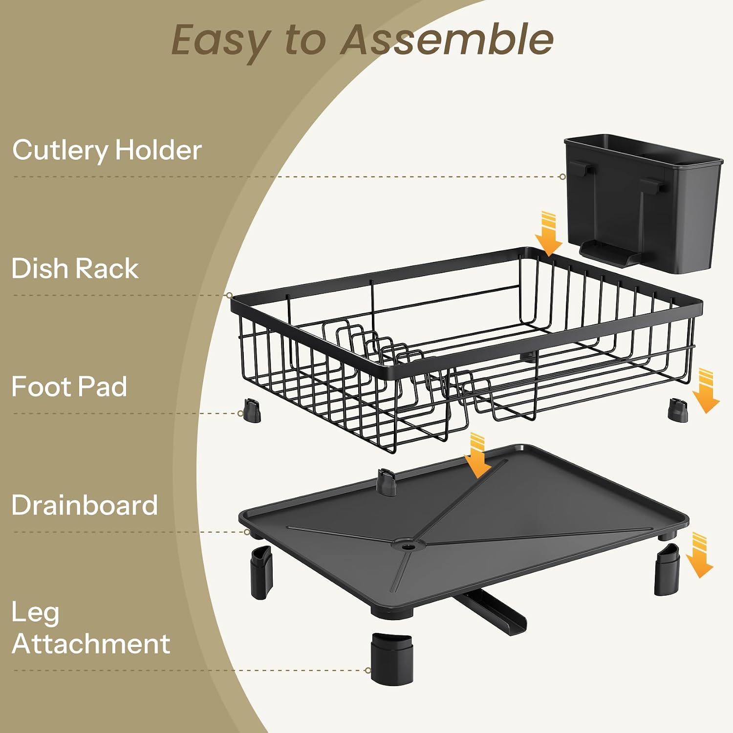 Dish Drying Rack
