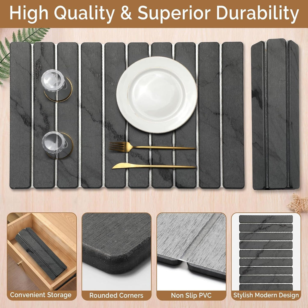 Large Stone Dish Drying Mat