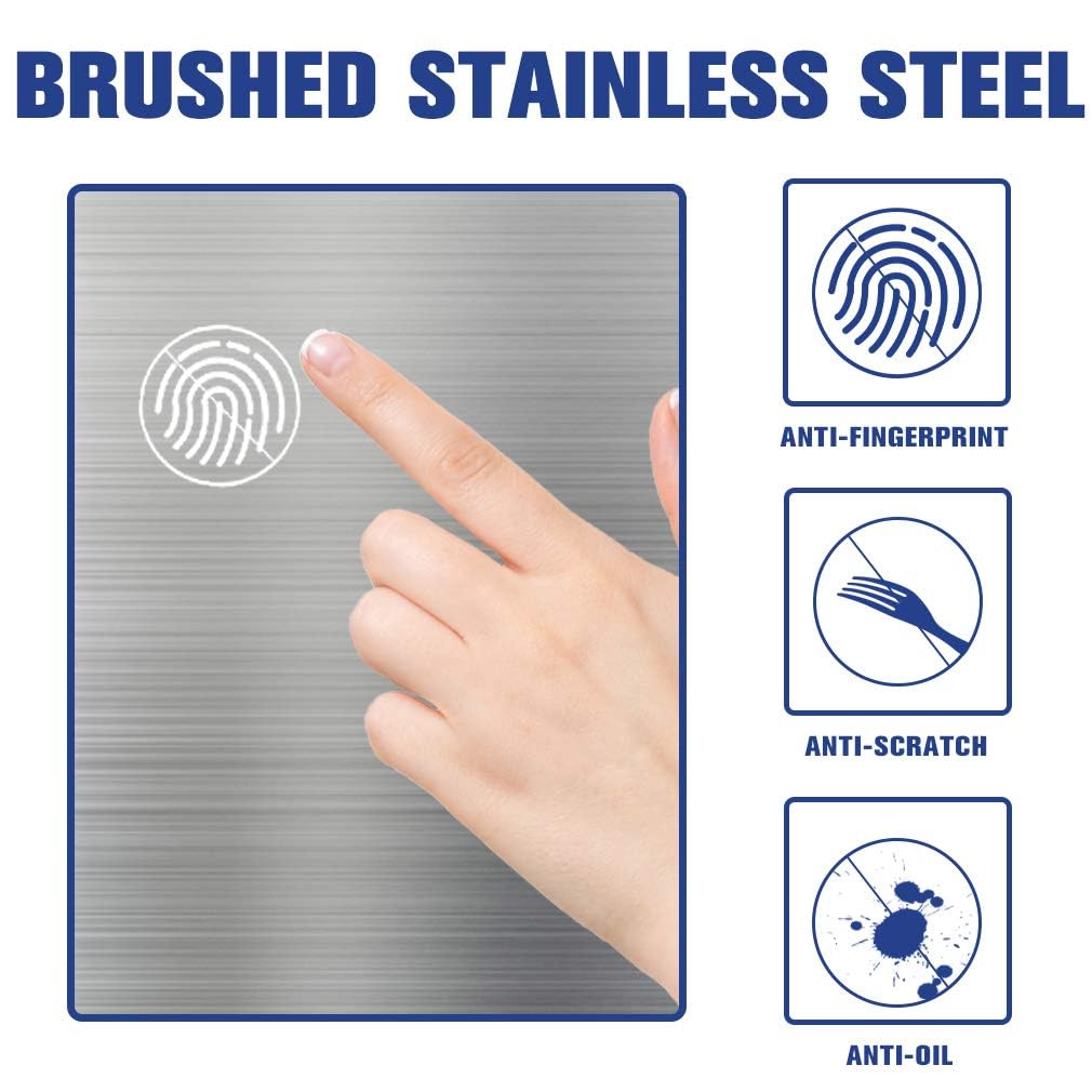 Touchless Stainless Steel Trash Can