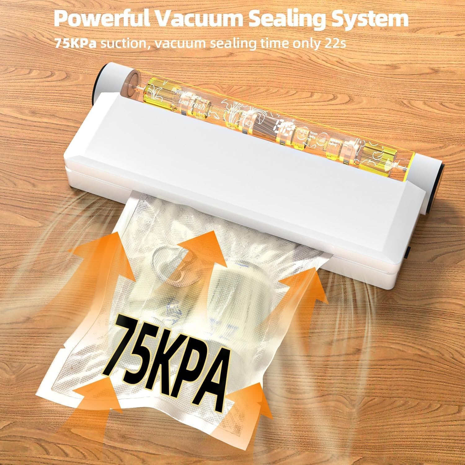Compact Vacuum Sealer Machine