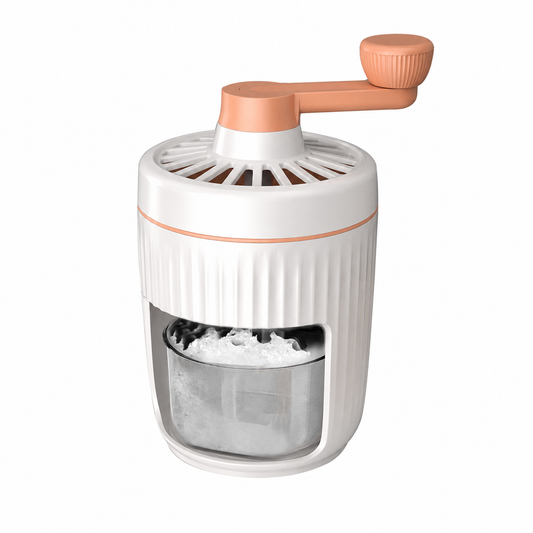 Hand-cranked Ice Shaving Machine Small Household Ice Crusher Hand-cranked Smoothie Machine Hail Ice Machine Kitchen Gadgets